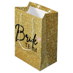 Sac Cadeau Moyen La Mariée, cadeau de la Bridesmaid Party, Bachelor
