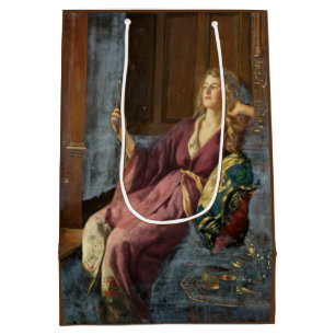 Sac Cadeau Moyen La Minx ravissante (par John Collier)
