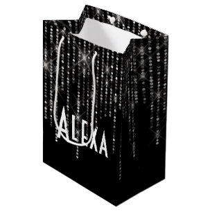 Sac Cadeau Moyen Lâche en pierre de Rhénanie Nom