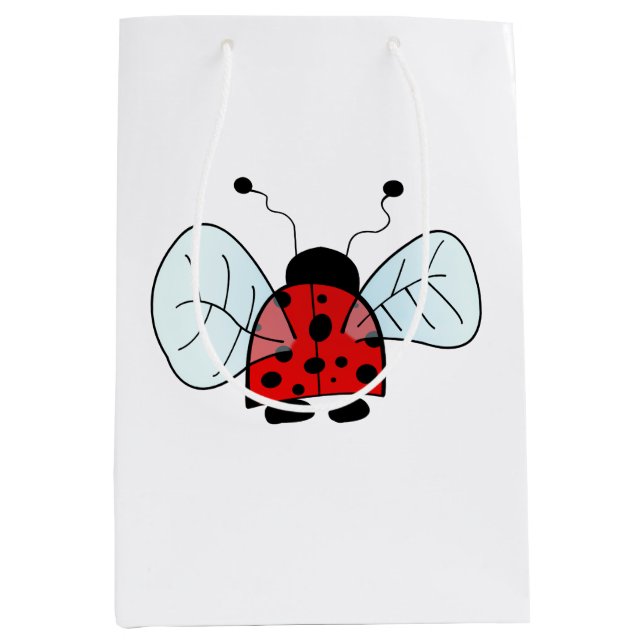 Sac Cadeau Moyen Ladybug (Devant)