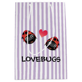 Sac Cadeau Moyen Ladybug Love