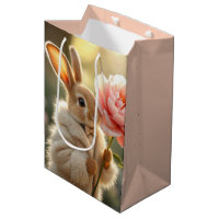Lapin Portant un manteau de fourrure