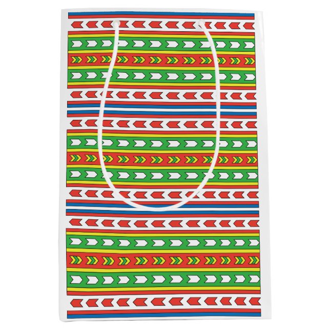 Sac Cadeau Moyen Latgale 1 motif (Devant)