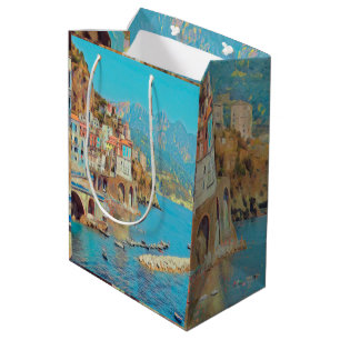 Sac Cadeau Moyen ldp ATRANI - Côte d'Amalfi -