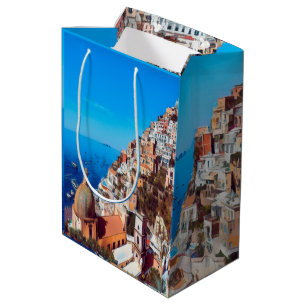 Sac Cadeau Moyen ldp POSITANO - Côte d'Amalfi - Panorama