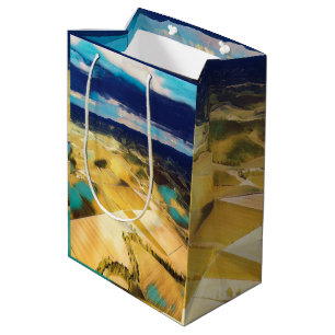 Sac Cadeau Moyen ldp TUSCANY - Campagne toscane -