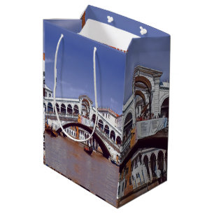 Sac Cadeau Moyen ldp Venice - PONT RIALTO -