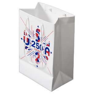 Sac Cadeau Moyen le 250e anniversaire de l'Amérique