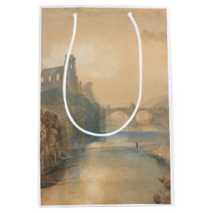 Sac Cadeau Moyen Le château de William Turner Barnard