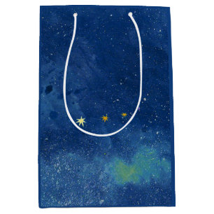 Sac Cadeau Moyen Le ciel étoilé