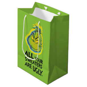 Sac Cadeau Moyen Le Grinch Tous Vos Chauffeurs Sont Des Citations