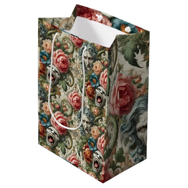 Sac Cadeau Moyen Le Hag & the Howl - victorien gothique (Devant Angle)