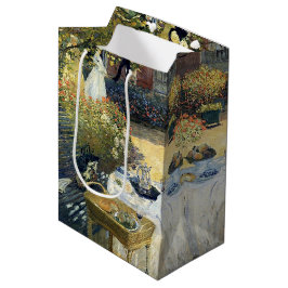 Sac Cadeau Moyen Le Luncheon Claude Monet