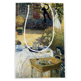 Sac Cadeau Moyen Le Luncheon Claude Monet