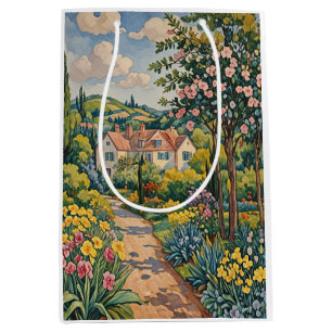 Sac Cadeau Moyen Le paradis rural