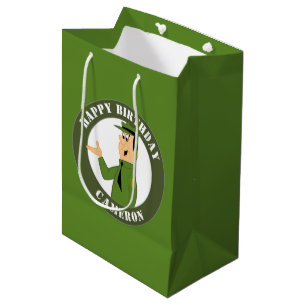 Sac Cadeau Moyen Le Ranger Smith Portrait de Jellystone