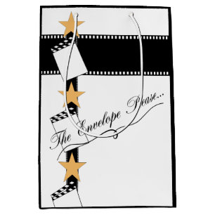 Sac Cadeau Moyen "L'enveloppe s'il vous plaît" Oscar Party