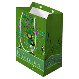 Sac Cadeau Moyen Leprechaun St. Patrick's Day