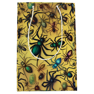Sac Cadeau Moyen Les Amateurs D'Arachnid Déplaisant Crawly Spiders,