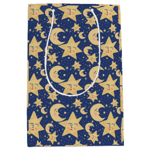Sac Cadeau Moyen Les années 90 rétro Whimsy Goth Celestial