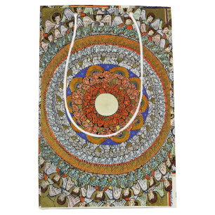 Sac Cadeau Moyen Les Choirs des Anges (Hildegard von Bingen)