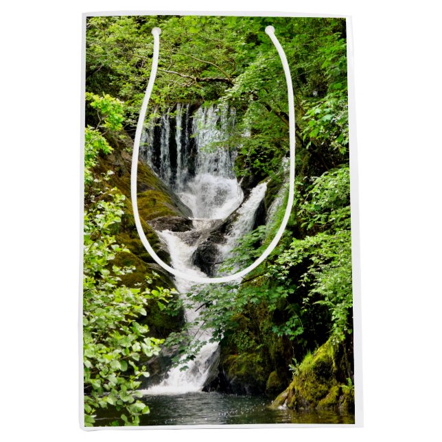SAC CADEAU MOYEN LES CHUTES D'EAU (Devant)