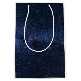Sac Cadeau Moyen Les étoiles dans la voie lactée