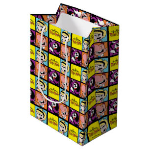 Sac Cadeau Moyen Les Grandes Aventures de Billy & Mandy Character A