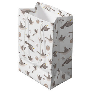 Sac Cadeau Moyen Les oiseaux prennent le vol