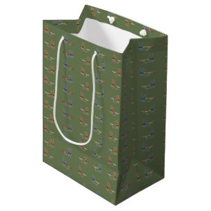 Sac Cadeau Moyen Leurres de pêche à la mouche