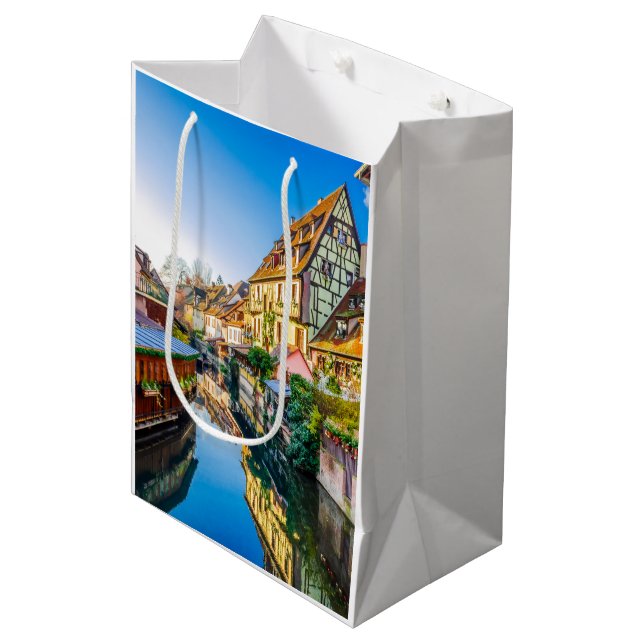 Sac Cadeau Moyen Little Venice, Colmar (Devant Angle)