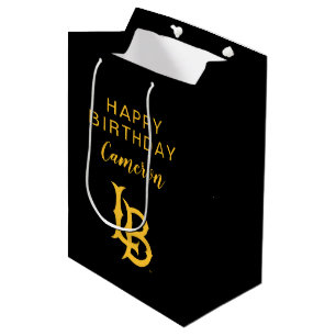 Sac Cadeau Moyen Logo de Long Beach State