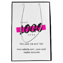 Logo sur mesure Motif Texte promotionnel B&W