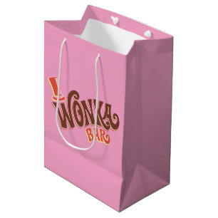 Sac Cadeau Moyen Logo Wonka Bar