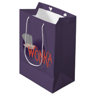 Sac Cadeau Moyen Logo Wonka Spiral