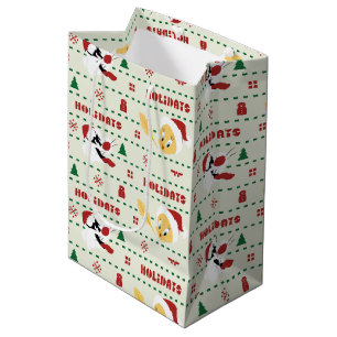 Sac Cadeau Moyen LOONEY TUNES™ SYLVESTER™ & TWEETY™ Motif de vacanc