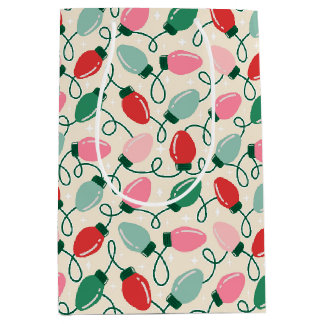 Sac Cadeau Moyen Lumières Rétro Glow
