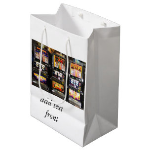 Sac Cadeau Moyen Machines de rêve - Machines à sous Lucky