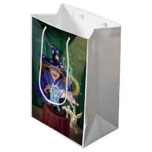 Sac Cadeau Moyen Magic Act Bunnies d'un Casquette