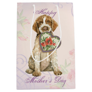 Sac Cadeau Moyen Maman du coeur Griffon