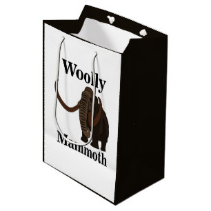 Sac Cadeau Moyen Mammoth laineux