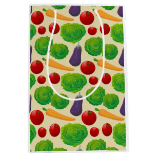Sac Cadeau Moyen Mangez vos légumes