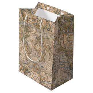 Sac Cadeau Moyen Mappa Mundi