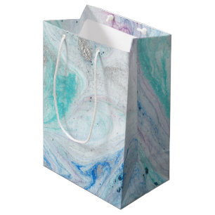 Sac Cadeau Moyen Marbre I
