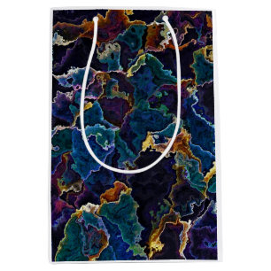 Sac Cadeau Moyen Marche à huile