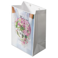 Mariage du bouquet de dentelle nuptiale