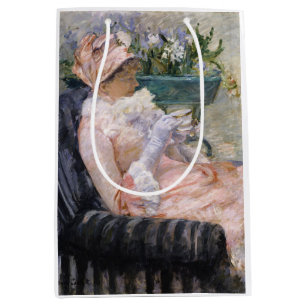 Sac Cadeau Moyen Mary Cassatt - La Coupe du Thé