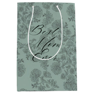 Sac Cadeau Moyen Meilleure maman jamais