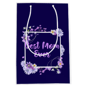 Sac Cadeau Moyen Meilleure maman jamais