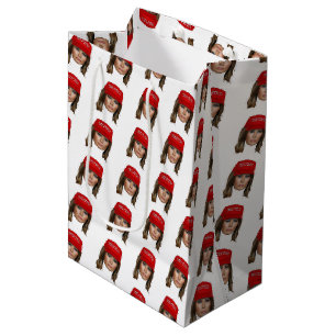 Sac Cadeau Moyen Melania Trump MAGA Noël